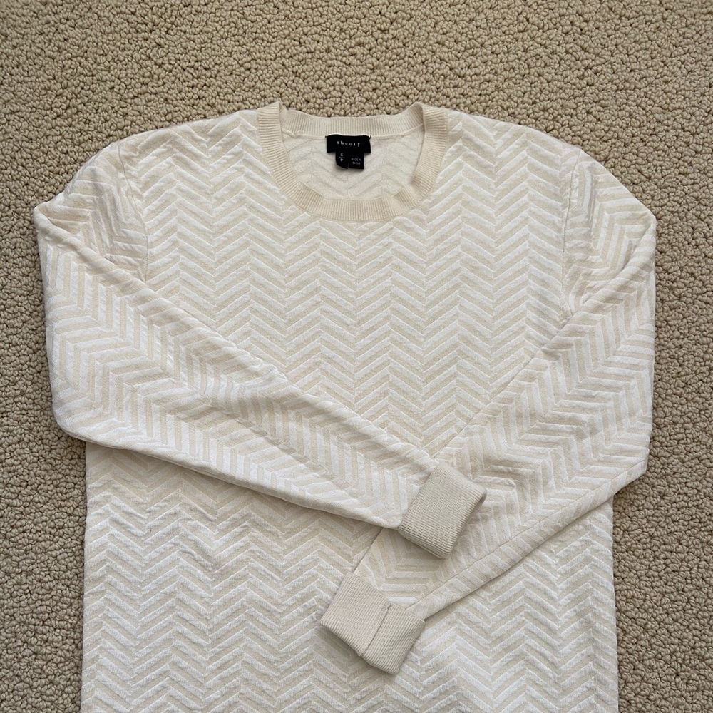 Cream Theory sweater